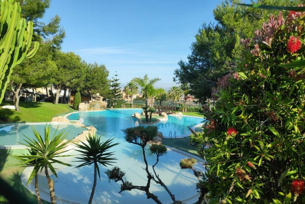 Montefaro Spacious Townhouse - Beach & Pool Santa Pola Exteriör bild