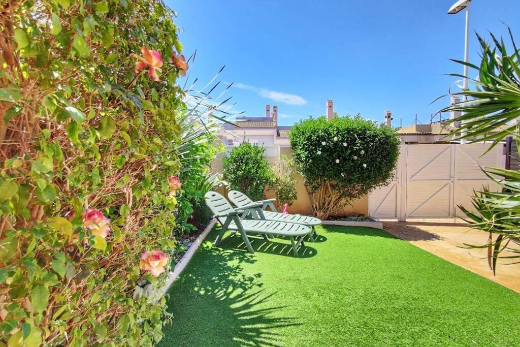 Montefaro Spacious Townhouse - Beach & Pool Santa Pola Exteriör bild