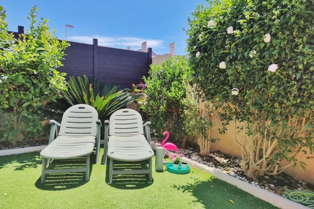 Montefaro Spacious Townhouse - Beach & Pool Santa Pola Exteriör bild
