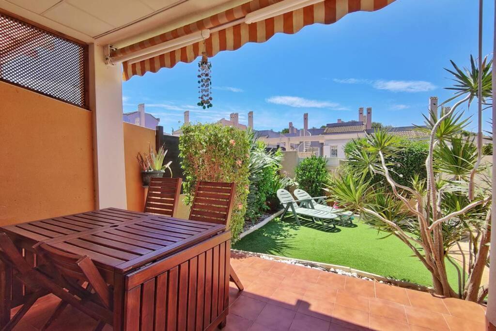Montefaro Spacious Townhouse - Beach & Pool Santa Pola Exteriör bild