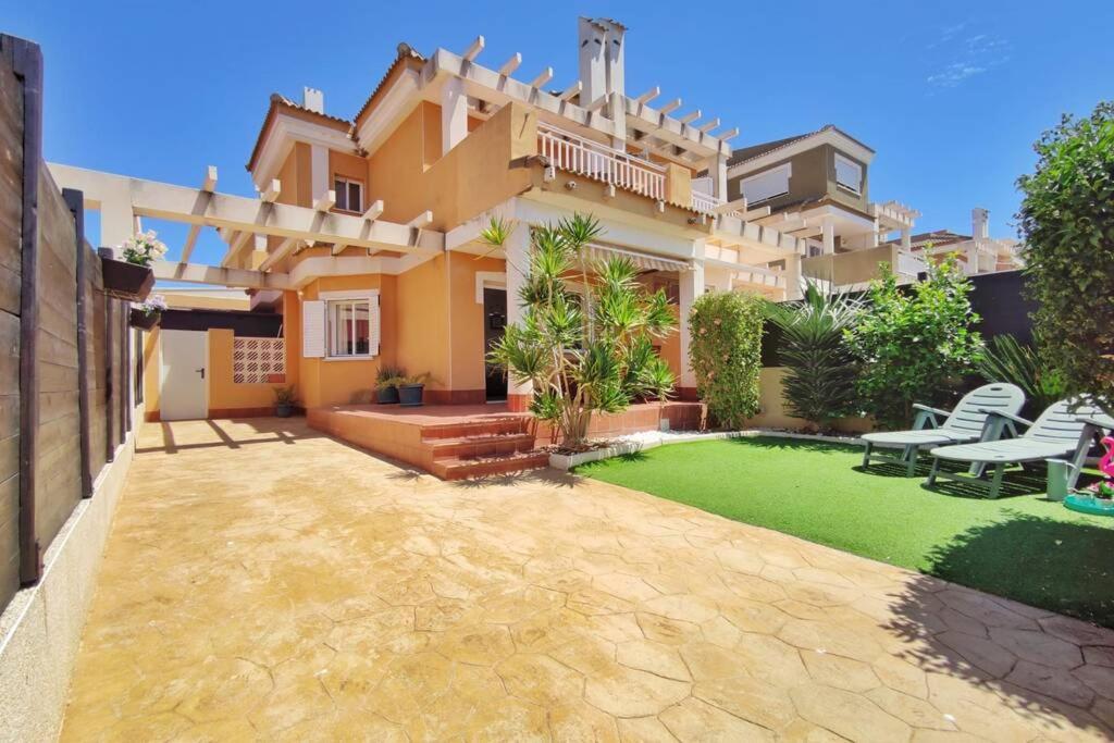 Montefaro Spacious Townhouse - Beach & Pool Santa Pola Exteriör bild
