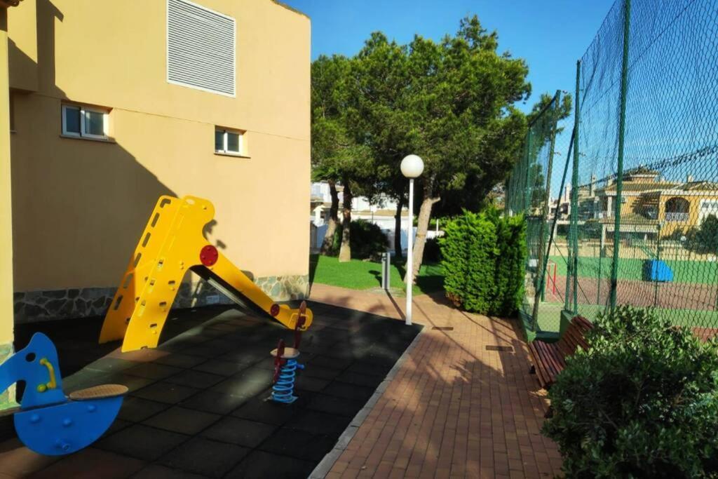 Montefaro Spacious Townhouse - Beach & Pool Santa Pola Exteriör bild