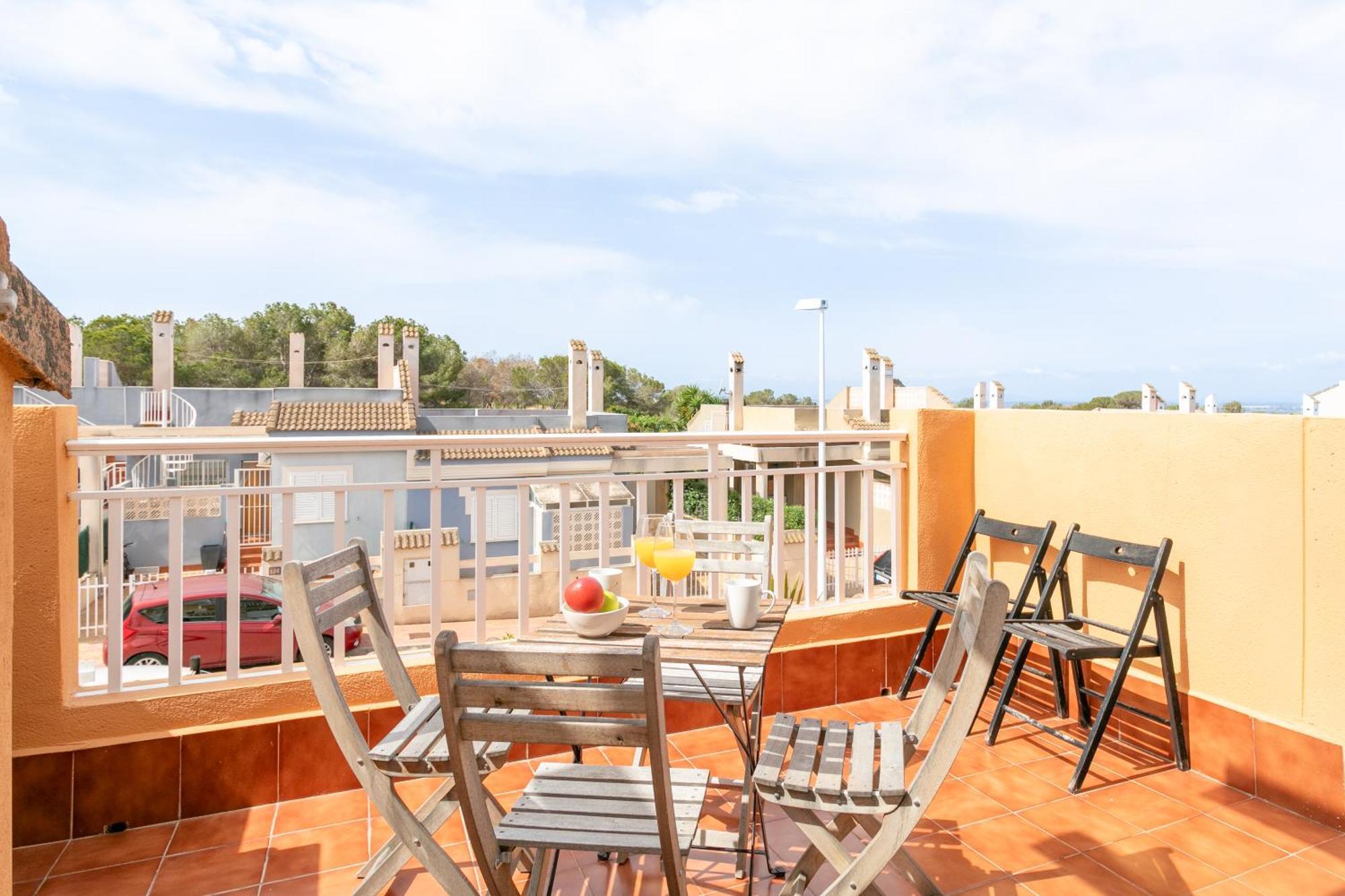 Montefaro Spacious Townhouse - Beach & Pool Santa Pola Exteriör bild